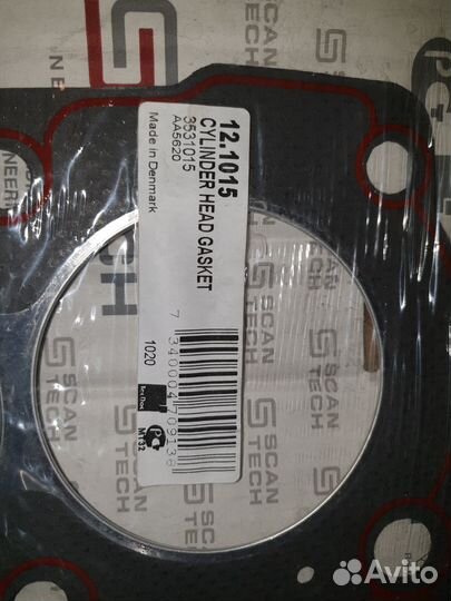 Прокладка гбц для Volvo S40 I, V40