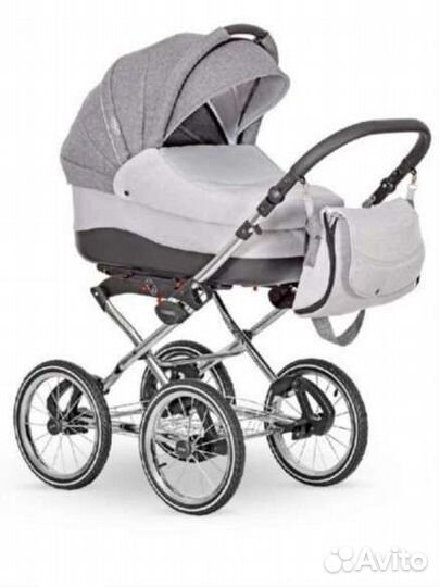 Коляска 2 в 1 verdi zippy classic