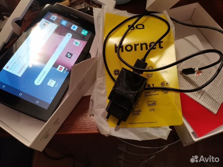 Планшетный пк BQ 7036L 1/8Gb