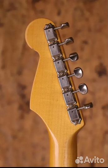 Fender avri' 57 Stratocaster Black 1994 USA