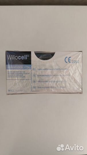 Willocell Standard 10 см x 20 см (12 шт.)