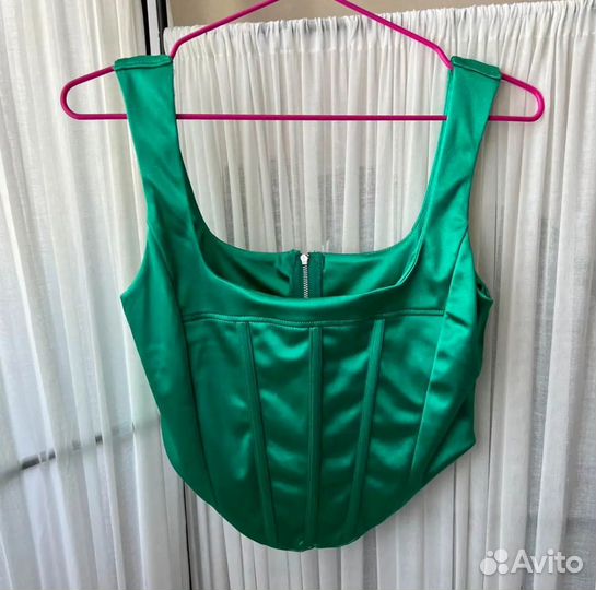 Корсетный топ