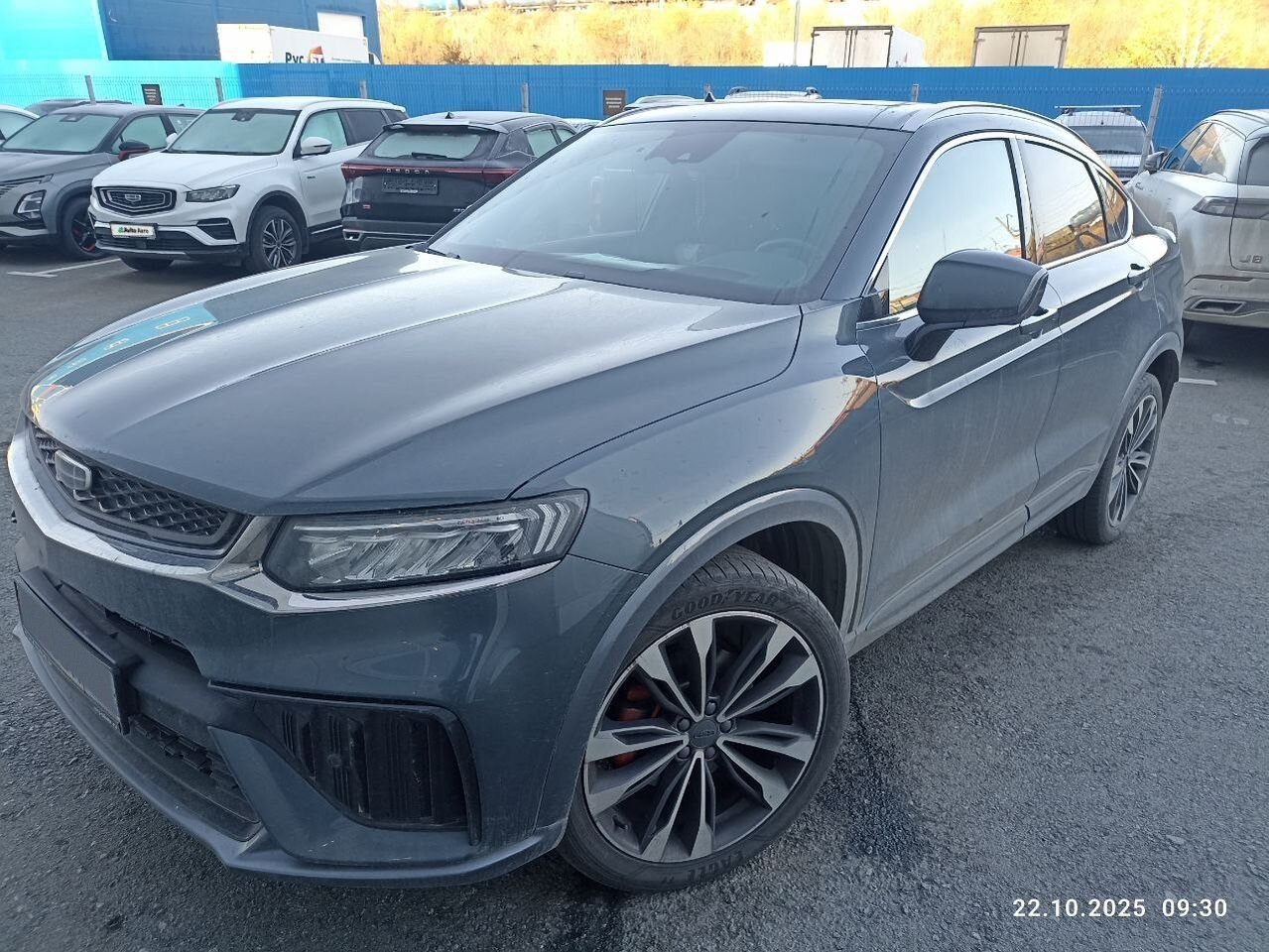 Geely Tugella: фото из отзыва