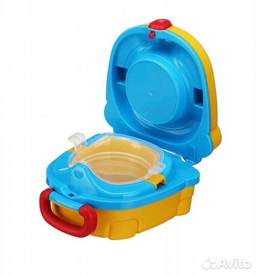 Горшок детский дорожный