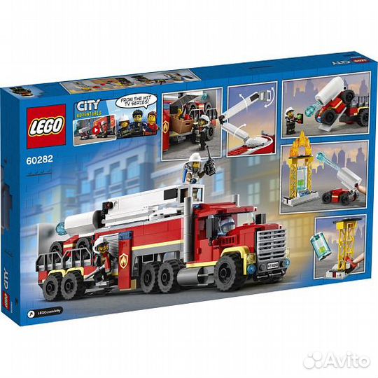 Конструктор lego City 60282 Команда пожарных