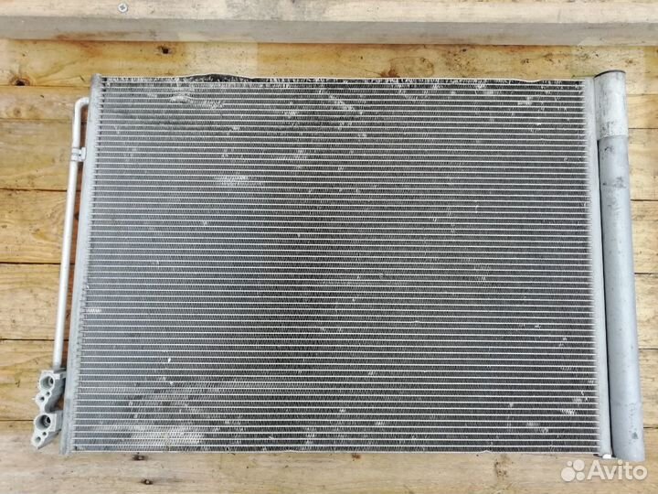 BMW F10, F11, F12, F13, F01, F02 конденсатор конди