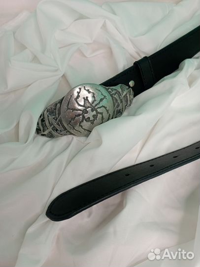 Кожаный ремень