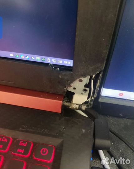 Игровой ноутбук aser nitro 5