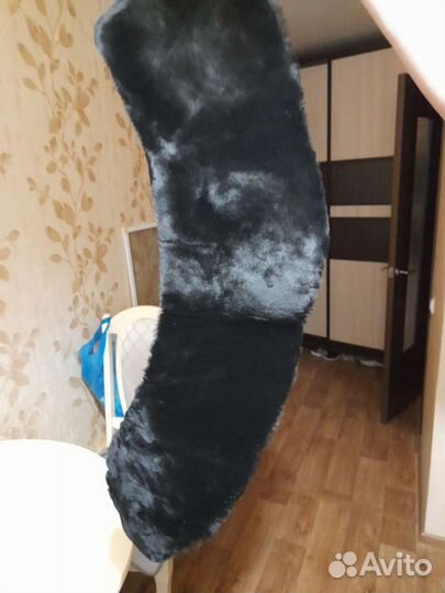 Цигейковый воротник, новый