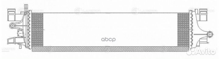 Радиатор охлаждения дополнительный LRc 1007 LRC