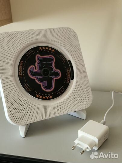 Проигрыватель для cd дисков с подставкой