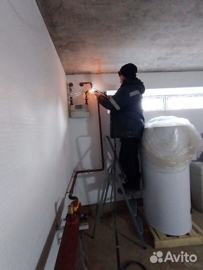 Подключение газа в дом
