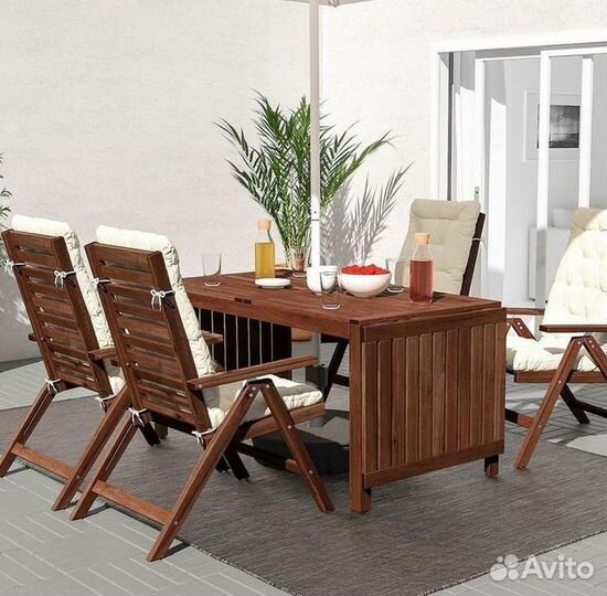 Новая подушка на кресло IKEA эпларо