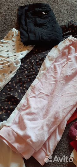 Большой пакет вещей на девочку