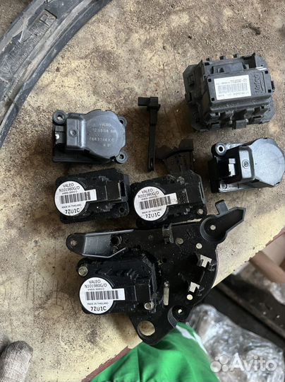 Детали печки Peugeot 308