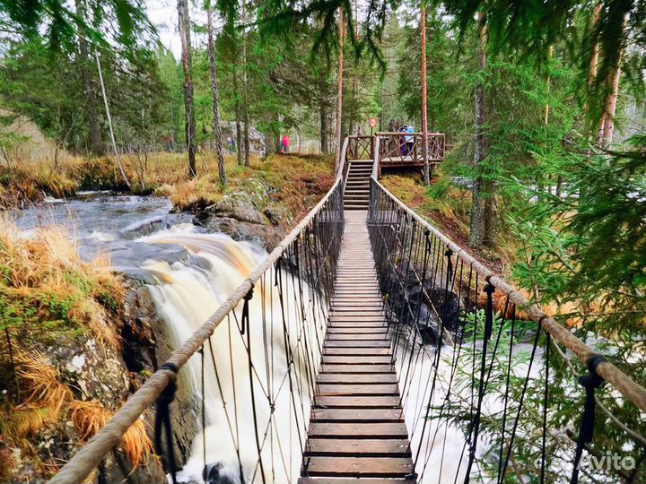 Экскурсия — Петрозаводск — Красоты Северного Прила