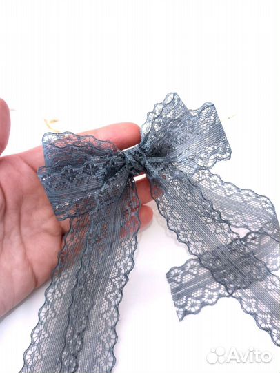 Бант ручной работы