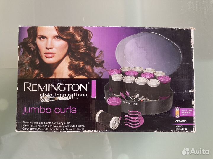 Электробигуди remington