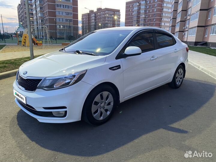 Kia Rio 1.4 МТ, 2015, 228 294 км