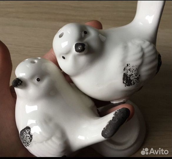 Наборы для специй, фарфор/керамика/дерево