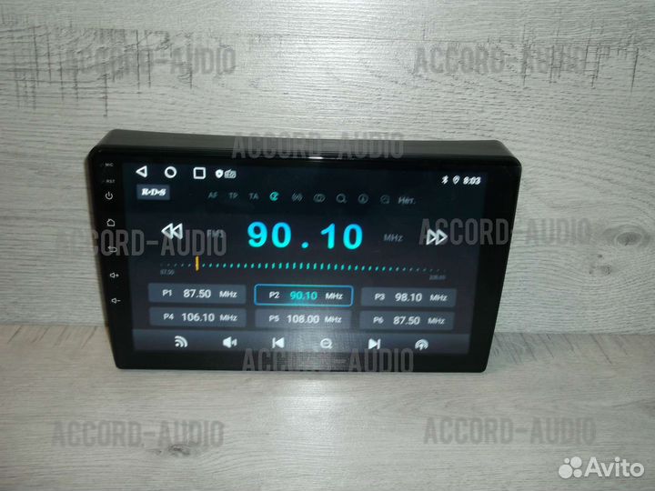 Магнитола Volkswagen Touareg Android 2/32