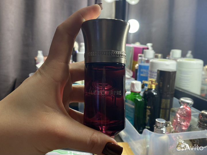 Liquides imaginaires l'ile pourpre