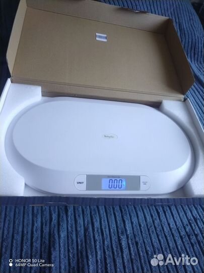 Детские весы для новорожденных