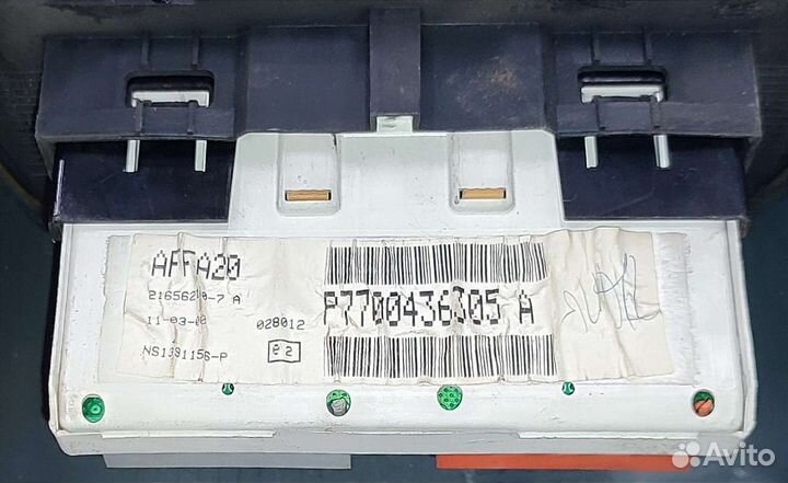 Бортовой компьютер дисплей Renault