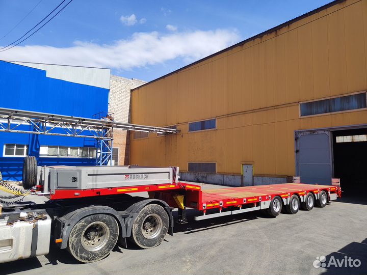 Полуприцеп трал (тяжеловоз) Rockson 989144-010, 2023