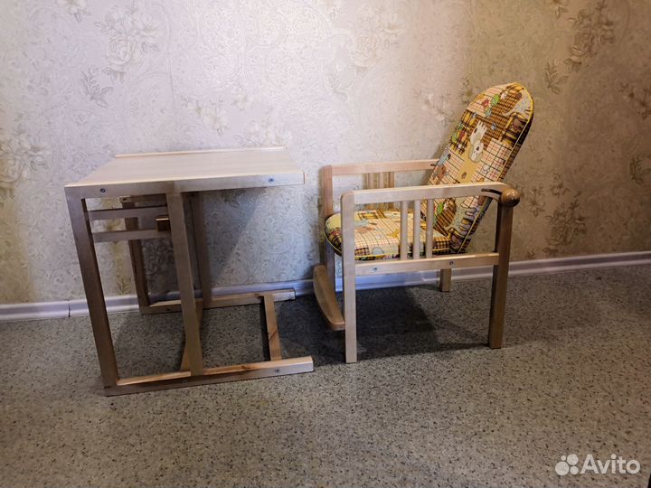 Стул трансформер для кормления