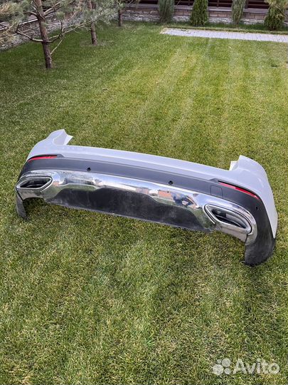 Бампер задний mercedes GLC X253