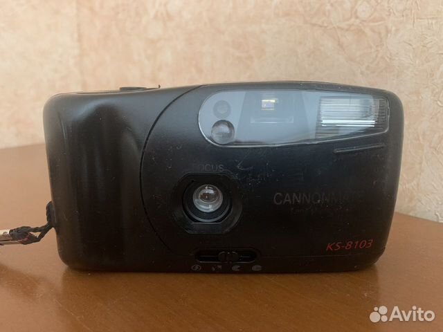 Плёночный фотоаппарат cannonmate KS-8103