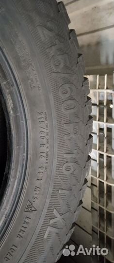 215/60r16 зимние 4 шт
