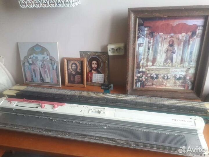 Вязальные машинки