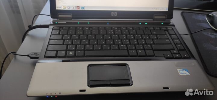 Ноутбук HP Compaq 6530b