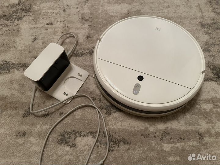 Робот пылесос xiaomi mi robot vacuum mop