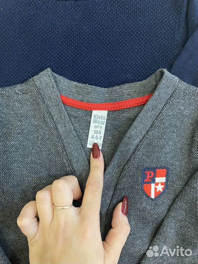 Пакет одежды на мальчика 3-4 года