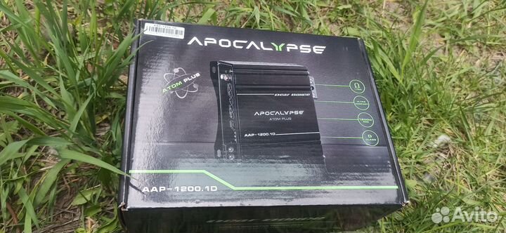 Усилитель (моноблок) Apocalypse