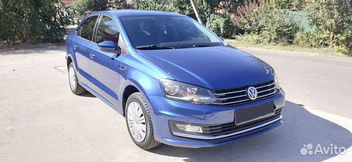 Volkswagen Polo 1.6 AT, 2017, 97 000 км