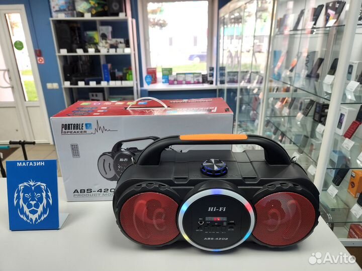 Беспроводная колонка ABS-4202 10W (вр80)