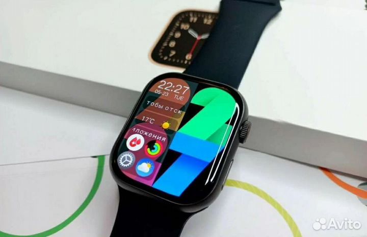 Apple Watch HK9 Pro + (Amoled)
