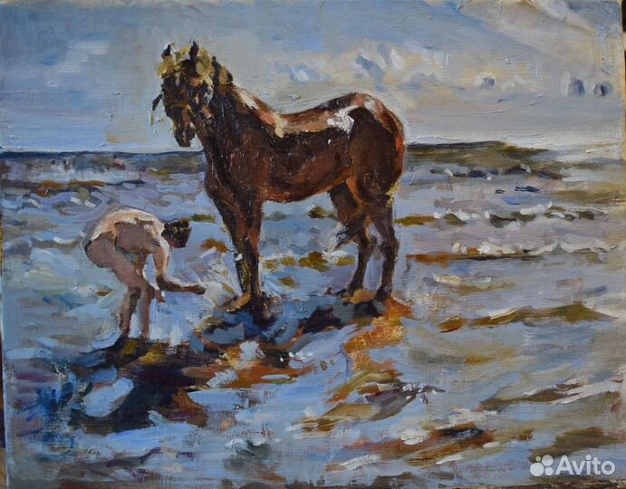 Картина маслом