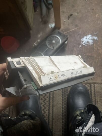 Щиток панель приборов volkswagen golf 3