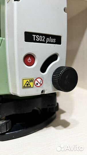 Тахеометр Leica TS02 plus 5