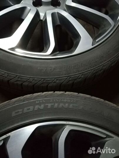 Колеса в сборе Range Rover r22,оригинал