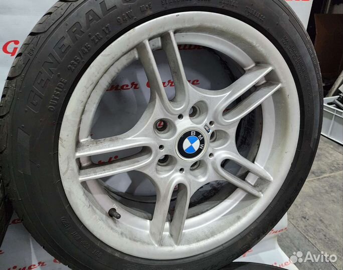 Колеса R17 66 стиль M-Tech BMW E39 разноширокие