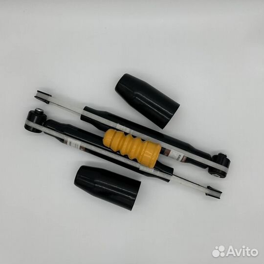 Задние амортизаторы на Passat B5