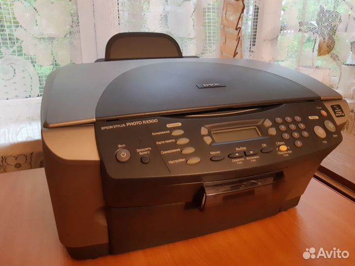 Принтер цветной мфу epson stylos photo RX500