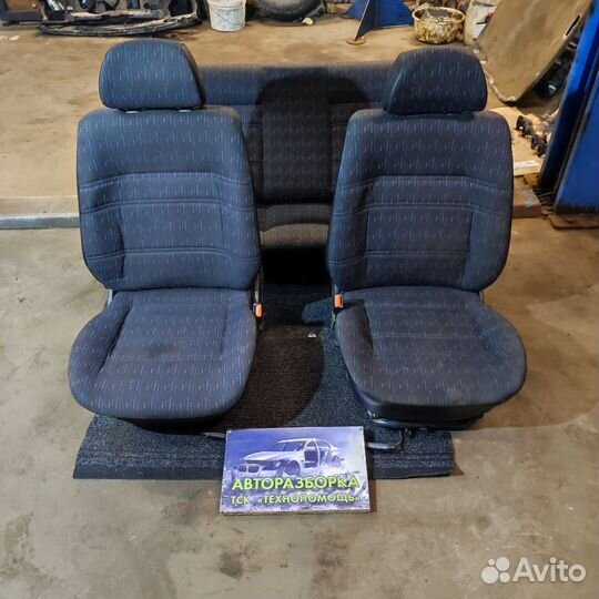 Салон Volkswagen Golf 3