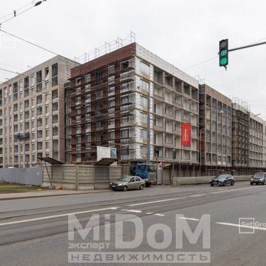 1-к. квартира, 34,3 м², 2/9 эт.